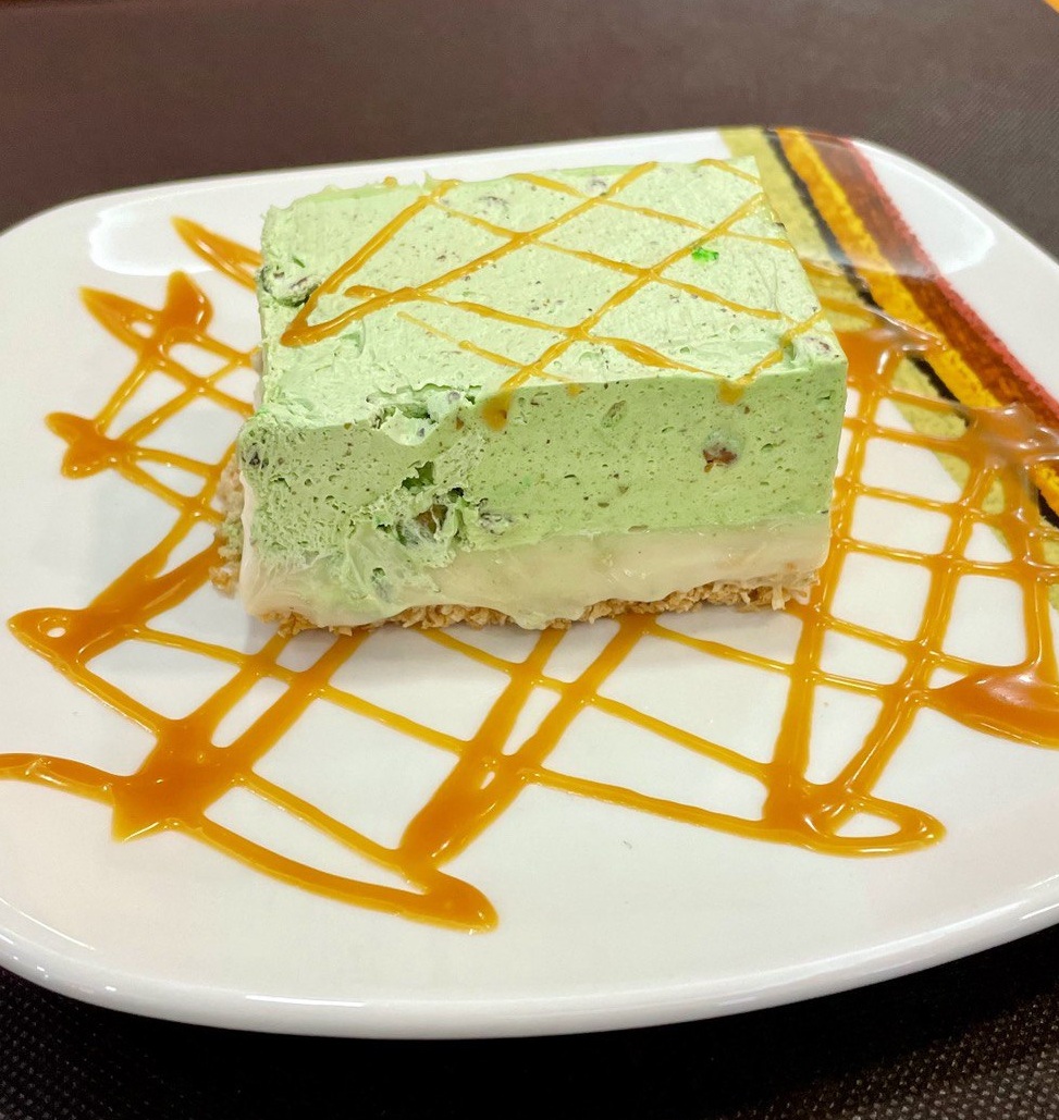 TARTA PISTACHO